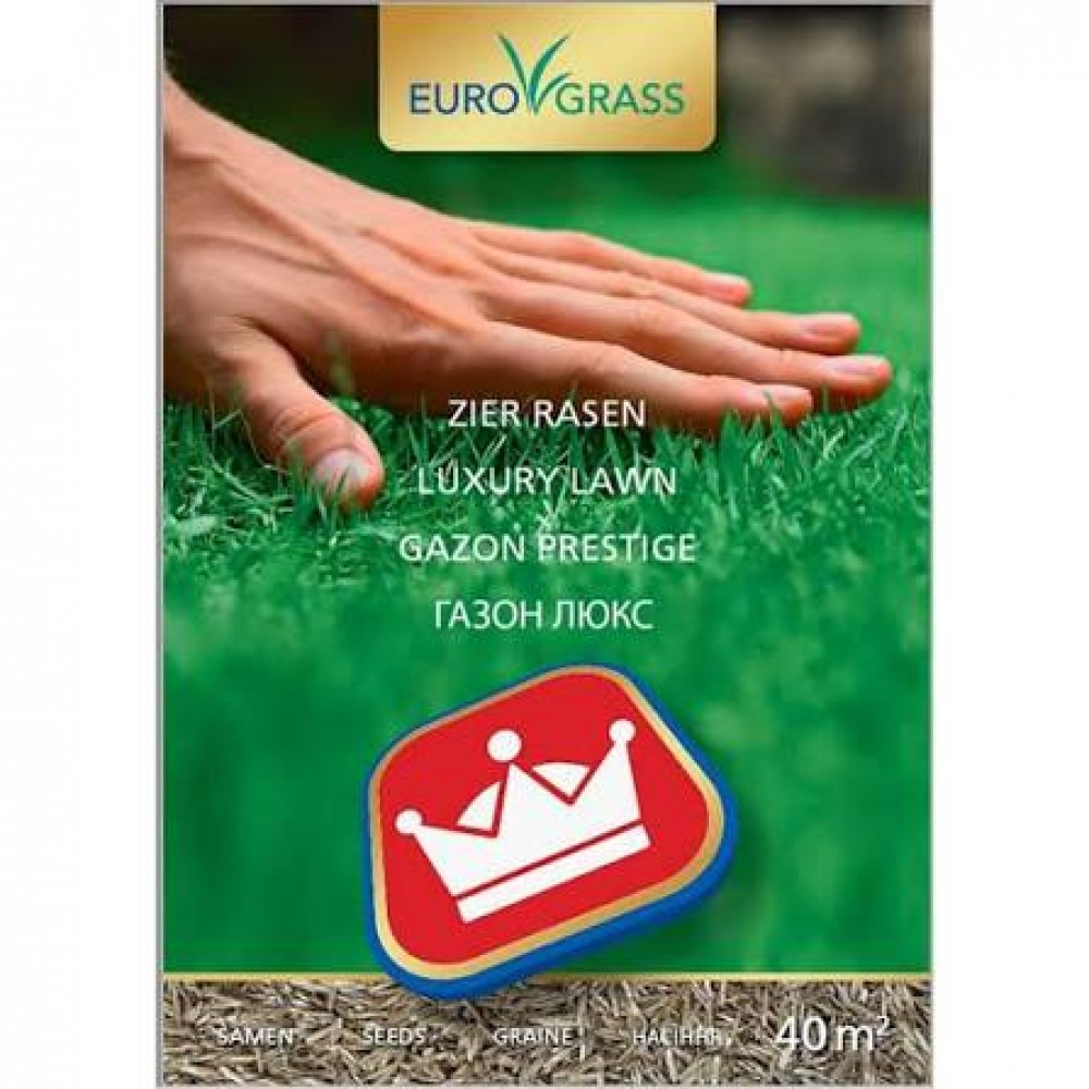 Газонная трава EuroGrass Газон Люкс 1 кг