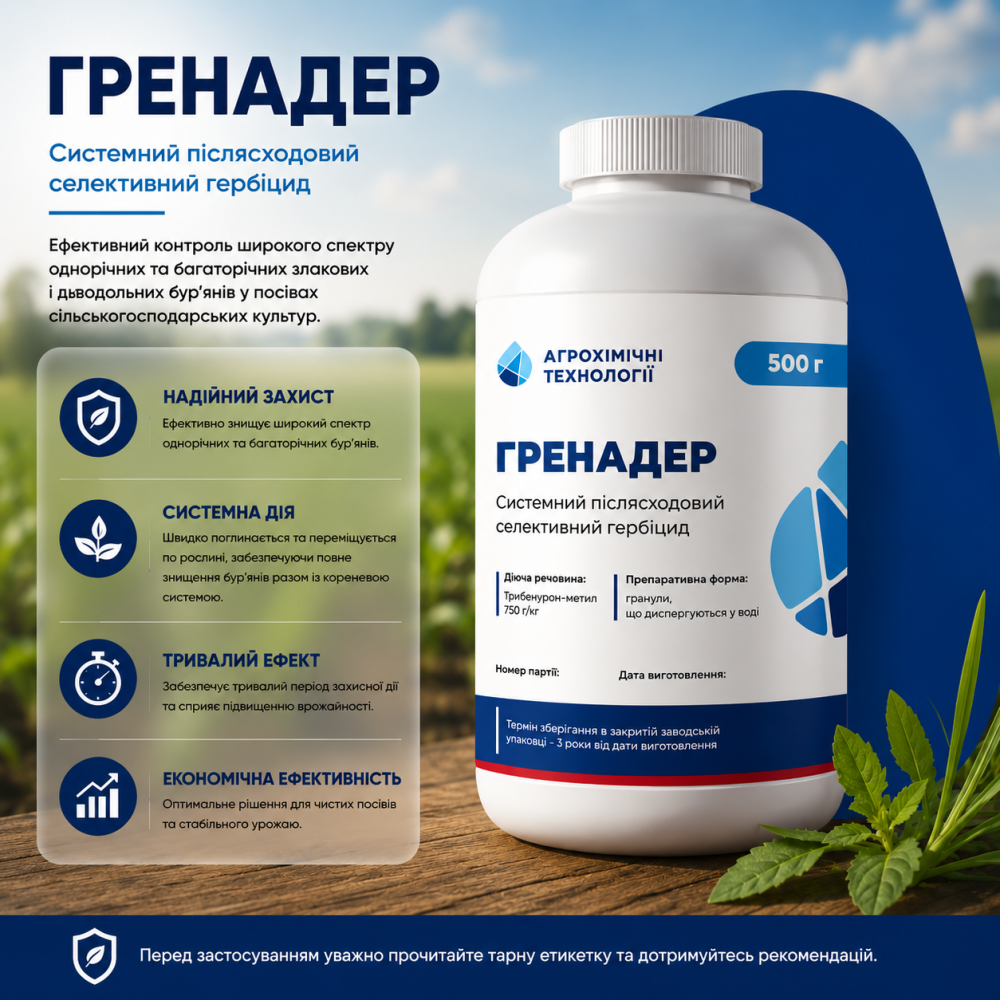 Гербицид Гренадер 500 гр