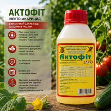 Инсекто-акарицид Актофит
