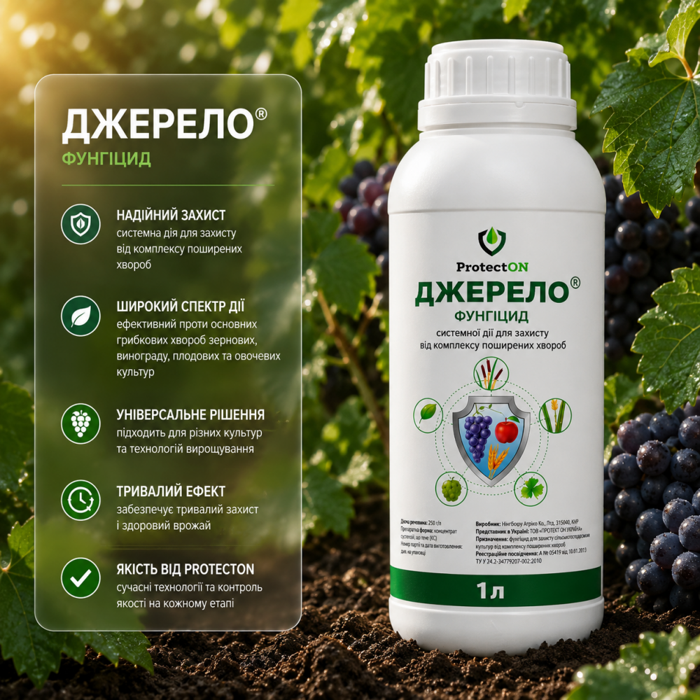 Фунгіцид Джерело > 100мл | 1л