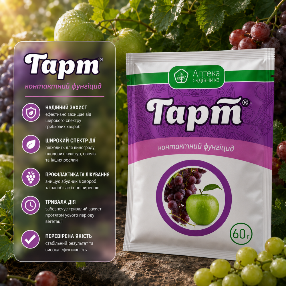 Фунгицид Гарт > 30гр | 60гр