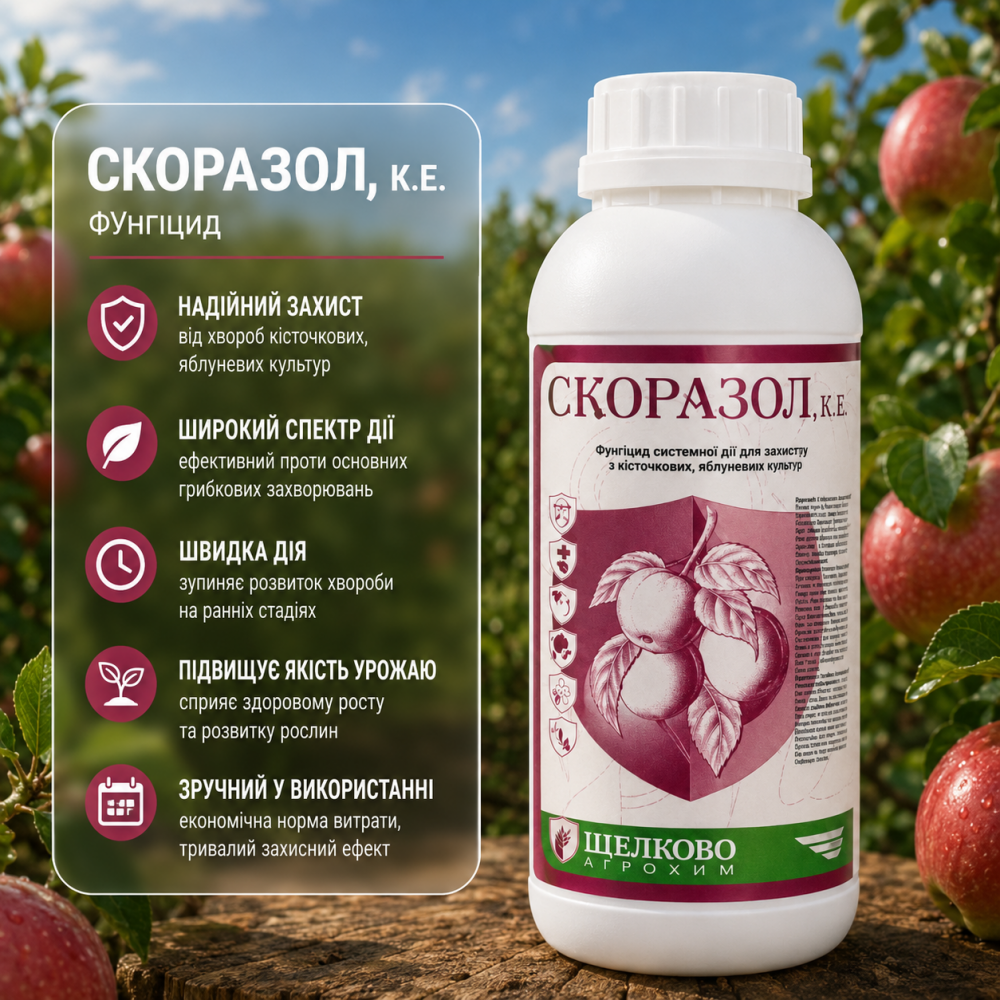 Фунгицид Скоразол > 100 мл | 1 л