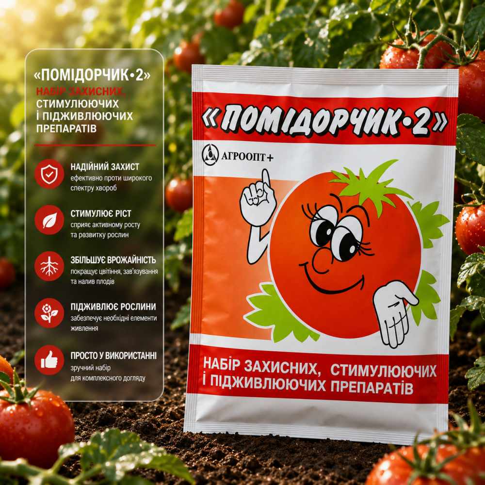 Фунгицид Помидорчик > 40 г