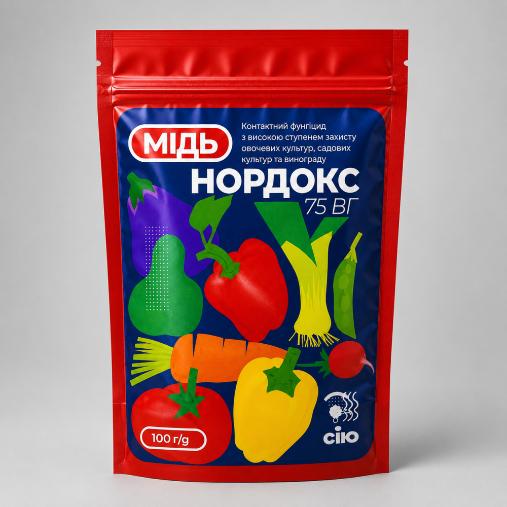 Фунгицид Нордокс > 100 г | 1 кг