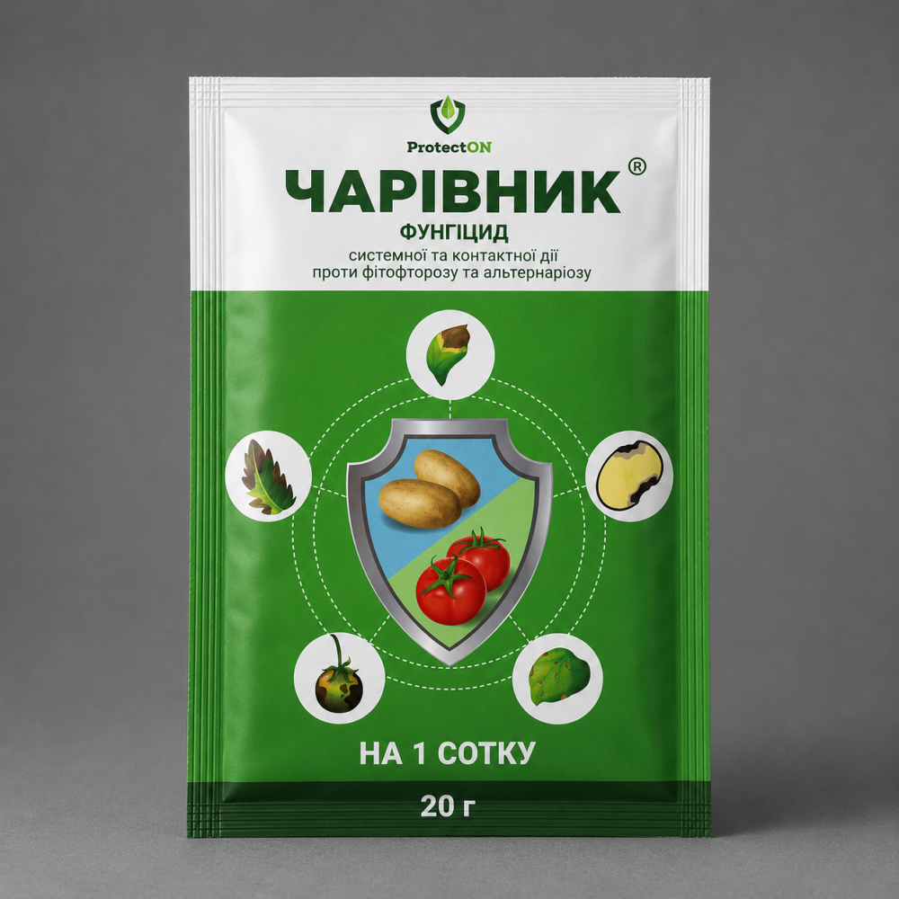 Фунгіцид Чарівник > 20 гр | 40 гр | 200 гр | 1 кг
