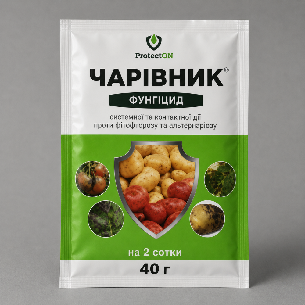 Фунгіцид Чарівник > 20 гр | 40 гр | 200 гр | 1 кг