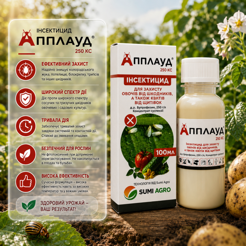 Инсектицид Аплауд > 100 мл