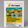 Инсектицид Актара > 1.4 гр | 6 гр | 40 гр 