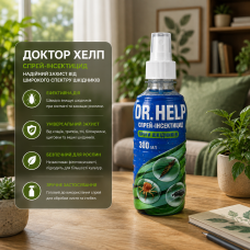 Инсектицид-спрей Доктор Хелп