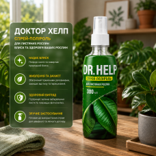 Спрей-полироль Доктор Хелп