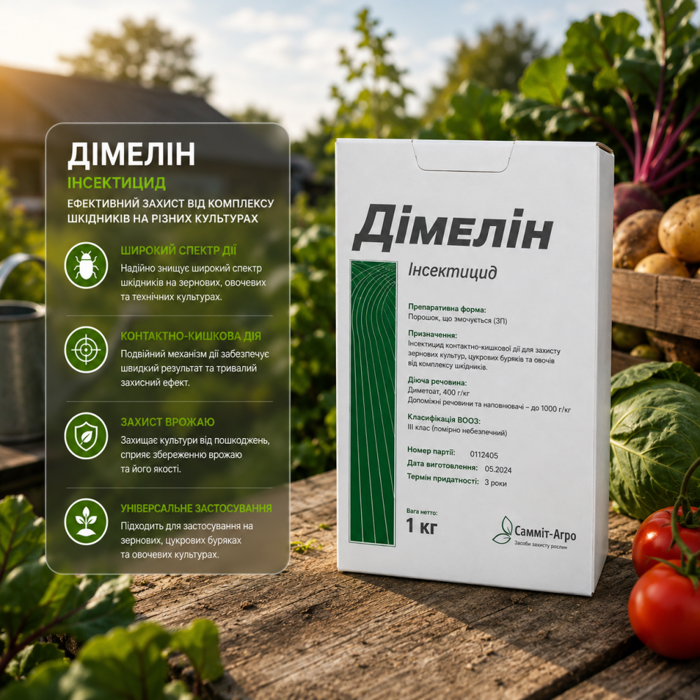 Інсектицид Дімелін > 1 кг