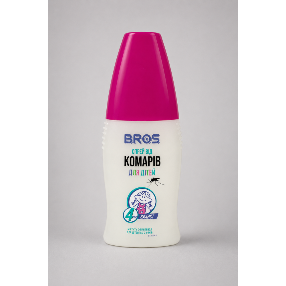 Спрей от комаров для детей Bros > 50 мл