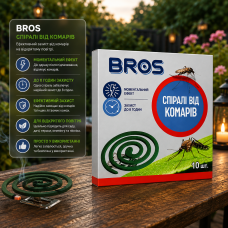 Спирали от комаров Bros