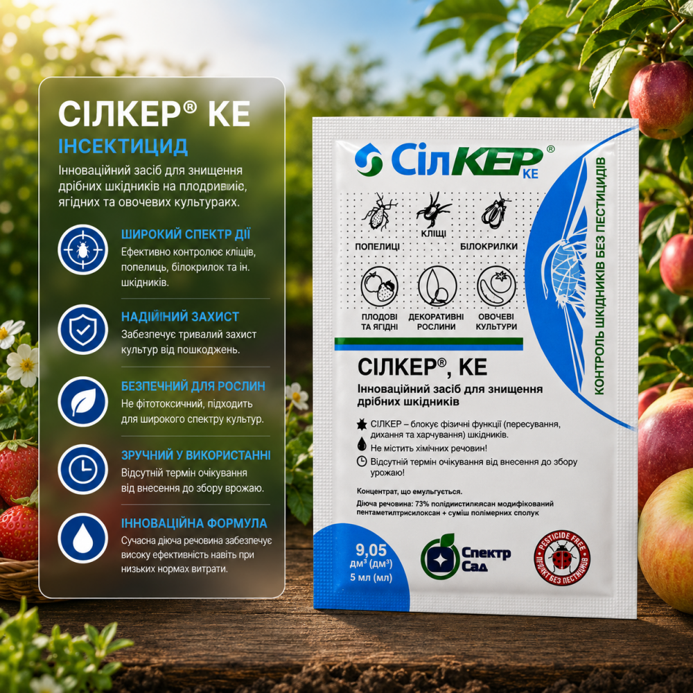 Инсектицид Силкер > 5 мл