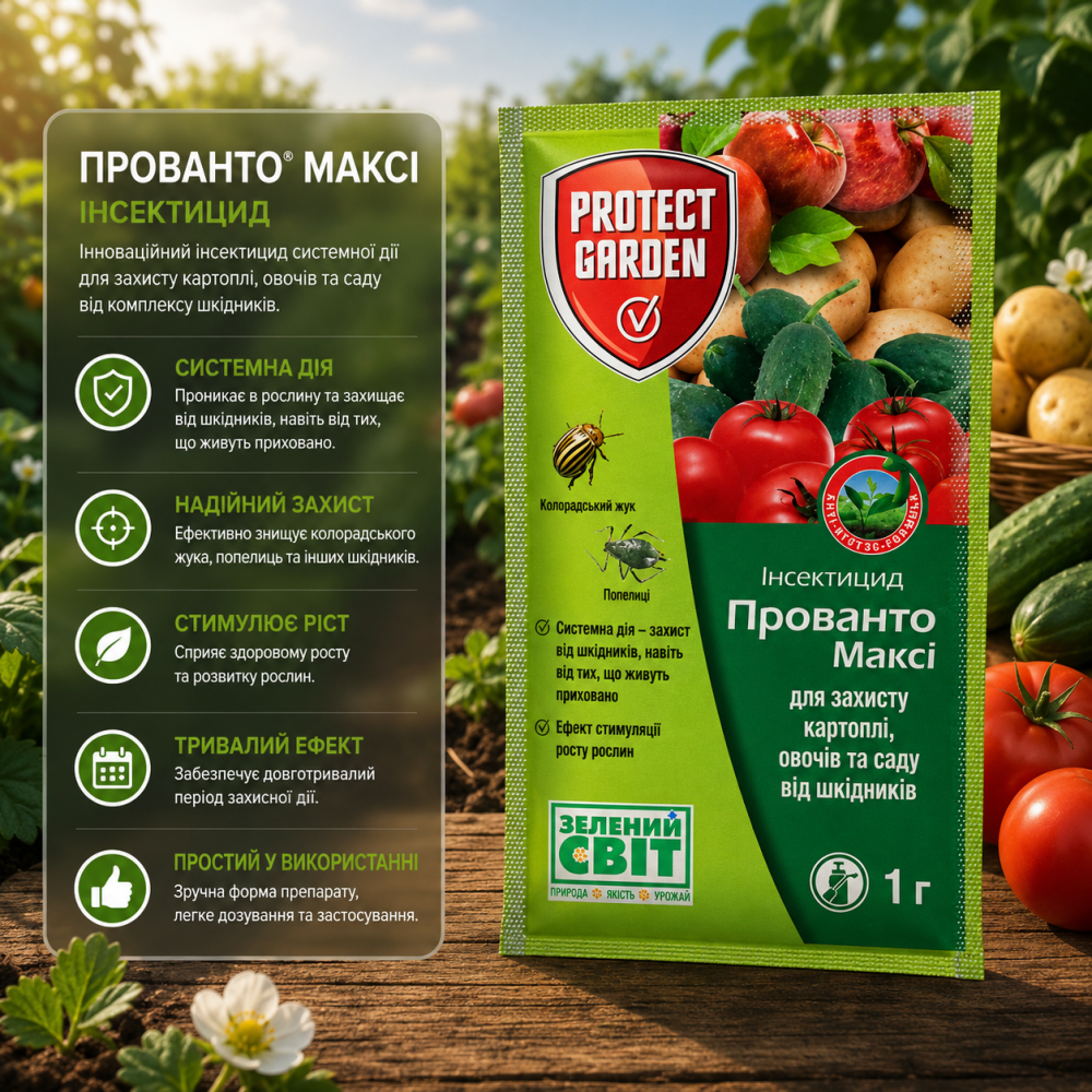 Инсектицид Прованто Макси > 1гр | 5гр