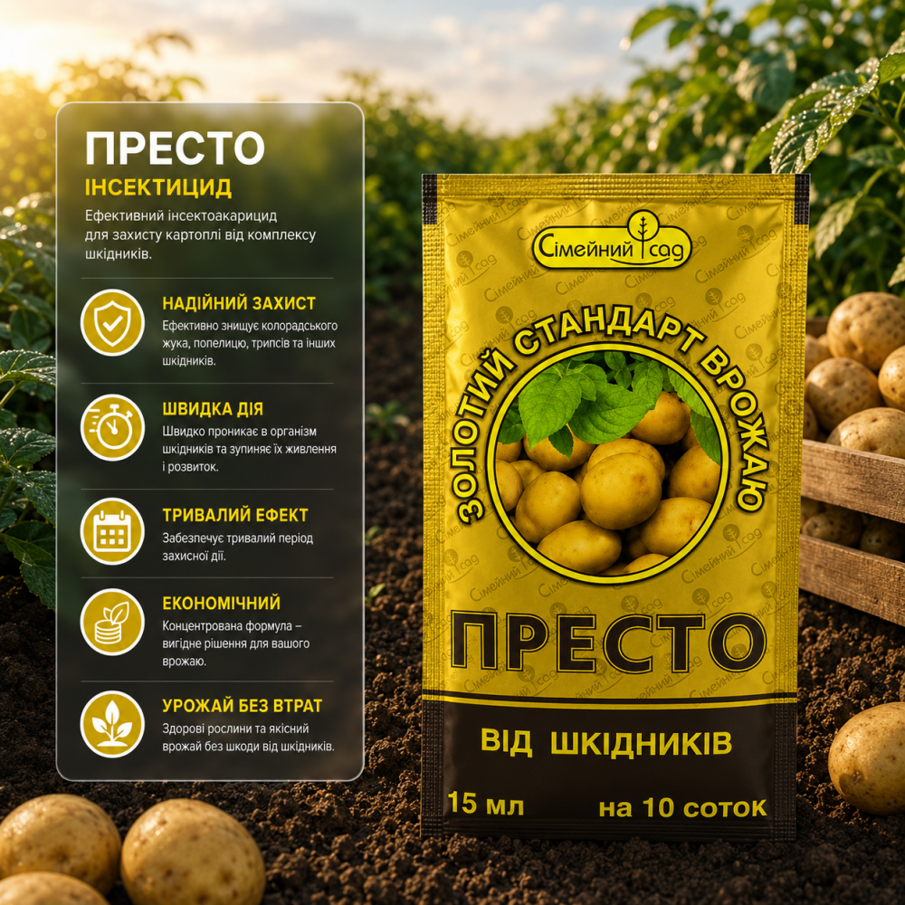 Інсектицид Престо > 15 мл