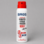 Аэрозоль от комаров, клещей и мошек Bros Max > 90 мл