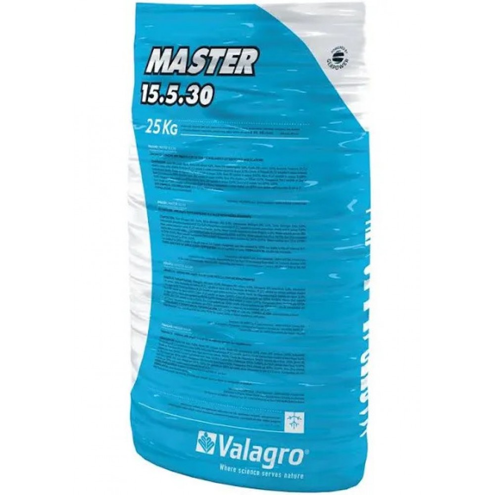 Мінеральне добриво Master 15-5+-30 - 25 кг