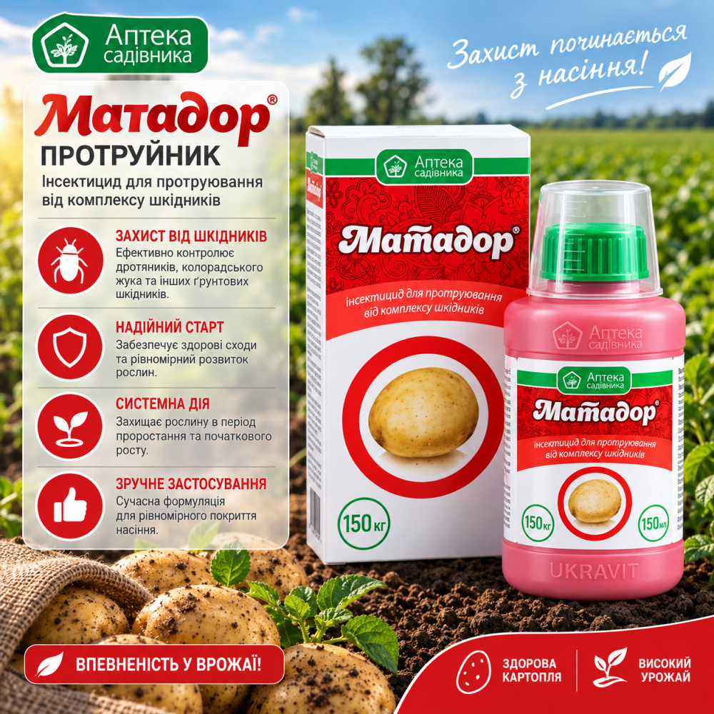 Протравитель Матадор > 150 мл 