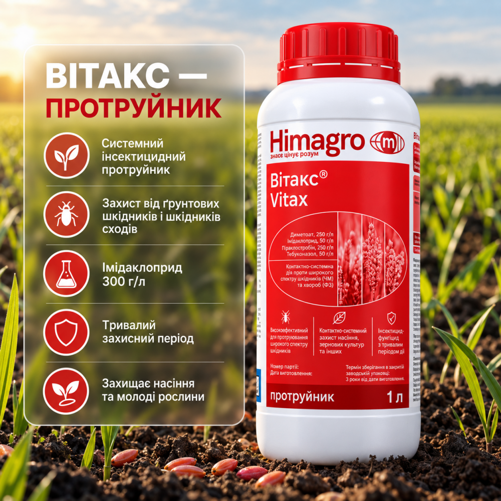 Протравитель Витакс > 100 мл | 1 л