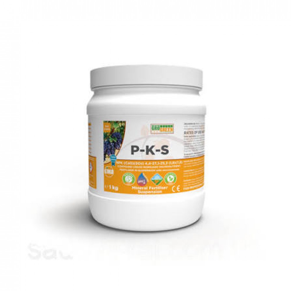 Гелеве добриво GroGreen P-K-S - 200 гр | 1 кг | 5 кг