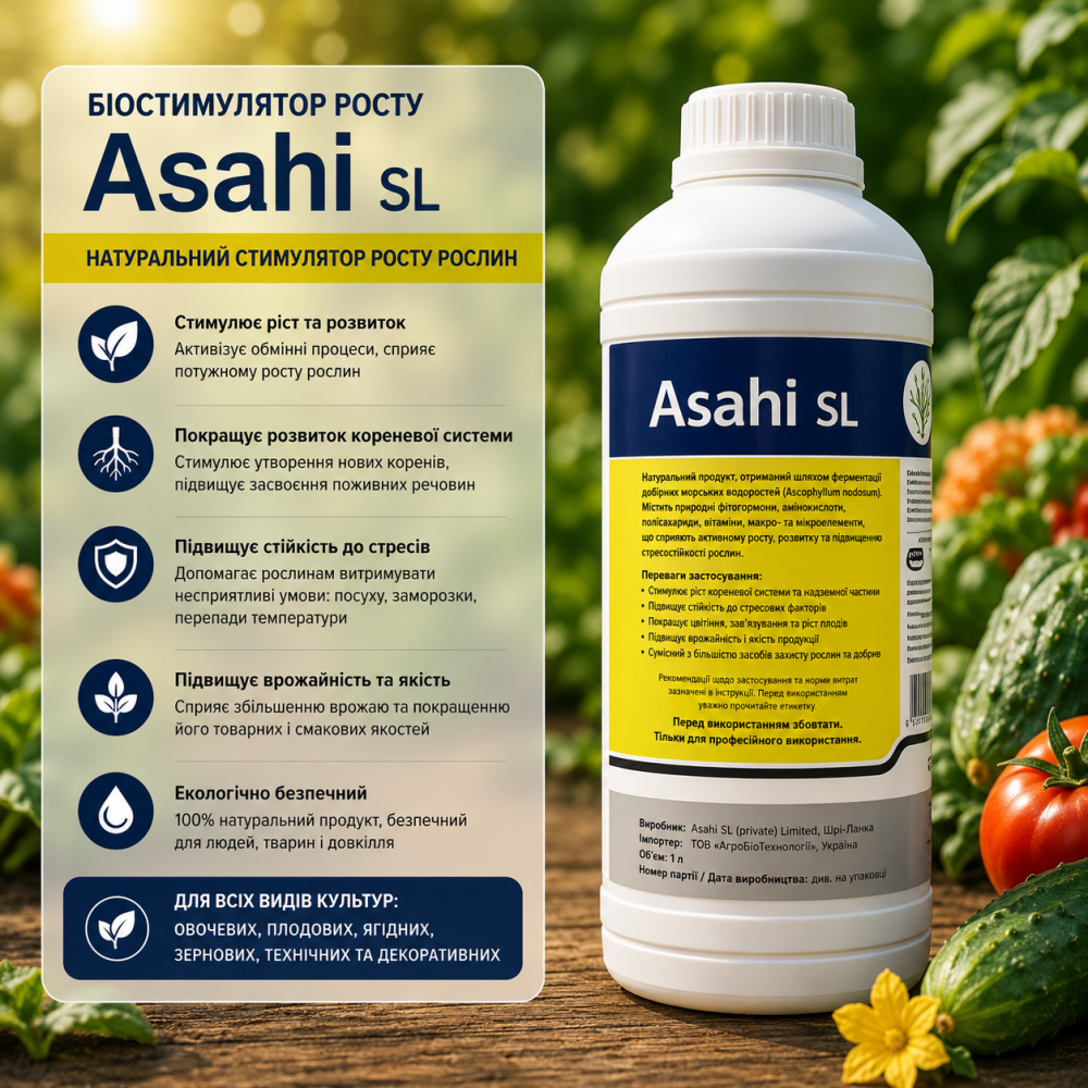 Биостимулятор Asahi - 500 мл