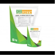 GroGreen ФЕРАЛ 4,8 Orto-Orto (Fe-EDDHA  4.8% O-O,  6%Fe)