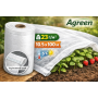 Агроволокно укривне Агрін Agreen 23 г/м² біле — рулон 10.5×100 м з укріпленим краєм 🌱 | АгроСадиба 