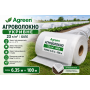 Агроволокно укривне Агрін Agreen 23 г/м² біле — рулон 6.35×100 м з укріпленим краєм | АгроСадиба